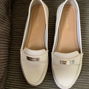 Coach Leather Shoes Sz. 10